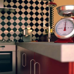Visualisierung / Rendering Innenraum