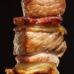 Schaschlikspieß