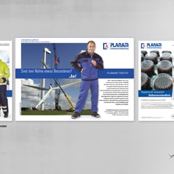 Anzeigenserie für Planam Arbeitsschutzbekleidung, Herzebrock-Clarholz