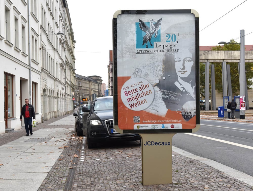 Citylight / Stadtplakatierung _ 120 Stück