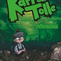 Karl der Tolle Cover Affenkönig