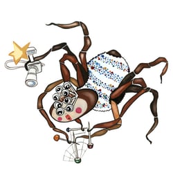 Kinderbuch „Hasenherzen – Der gefährliche Gast“