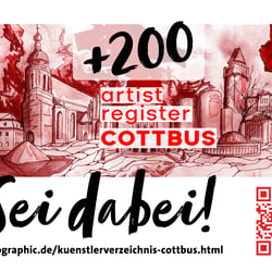 Künstler:innen in und aus Cottbus finden – Lausitzer Kreative