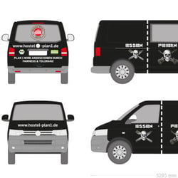 Carbranding – Plan 1