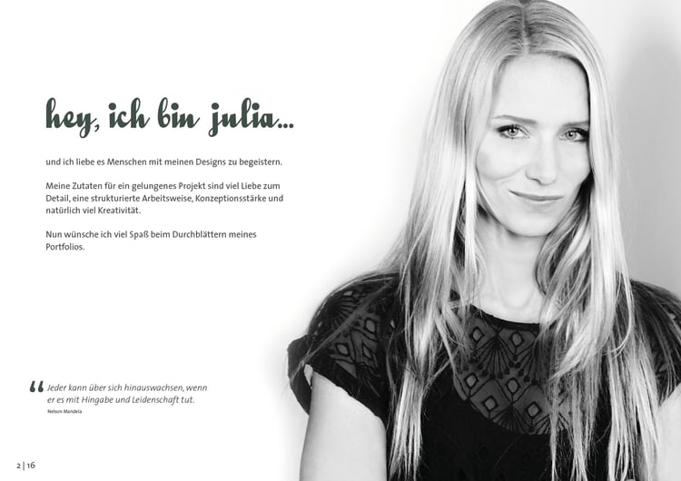 Hey, ich bin Julia…
