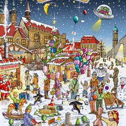 Bild 9 – Adventskalender Göttingen