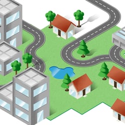 Explainer Isometric City