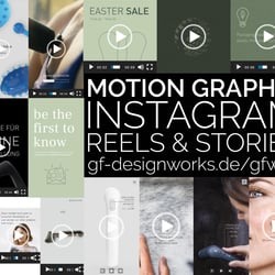 Motion Graphic Reels Instagram Social Media Marketing