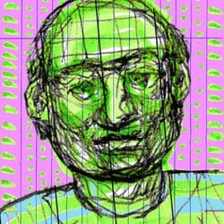 Grüner Mann