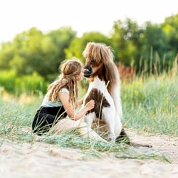 Strandshooting mit Shetlandpony