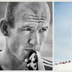 Arjen Robben, Allianz Arena