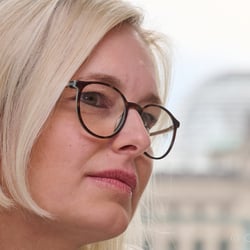 Christiane Schenderlein, Staatsministerin für Sport und Ehrenamt.