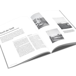 Ankunft der Stadt – Layoutbeispiel