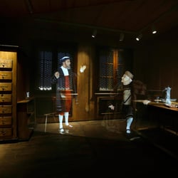 Interaktive Installation im Museum