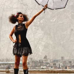Mary Poppins Goth
