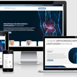 https://ortho-center.eu – WEB-ENTWICKLUNG