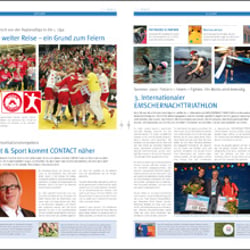 Kundenzeitung Contact GmbH