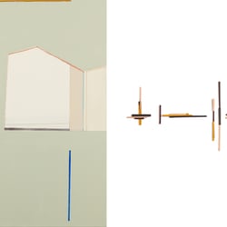 Reproduktion von Werken des Künstlers Tscharandabi