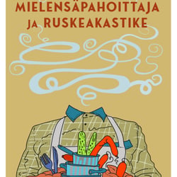 Tuomas Kyrö: Der Mann, der sich immer beschwerte, und die braune Soße. Illustration und Design, Avain Verlag, Finnland.