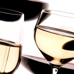 Rot und Weißwein