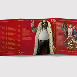 Lissi und der wilde Kaiser, CD-Cover und Inlay