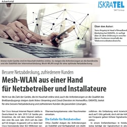 Erstellen und Publizieren eines Advertorials