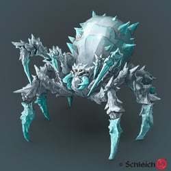 Schleich Eisspinne – Concept Art