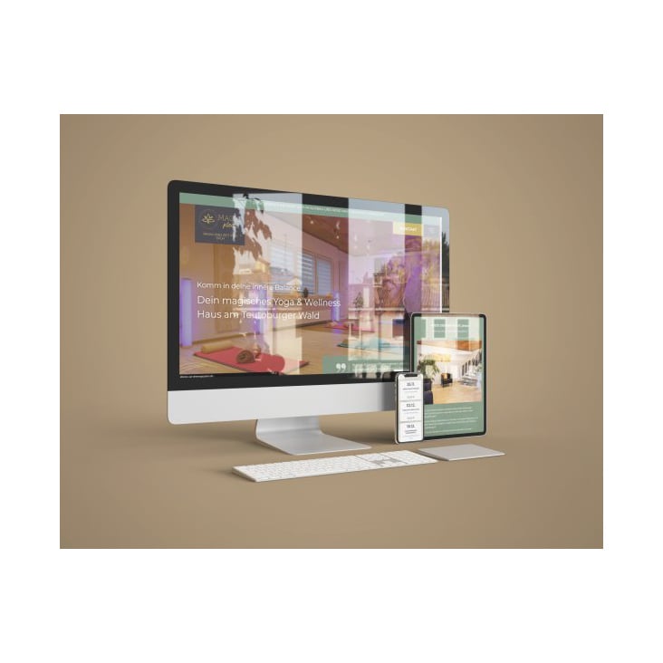 Webdesign Magic place in Lengerich