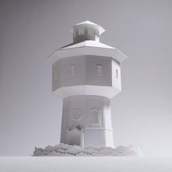 Wasserturm Langeoog