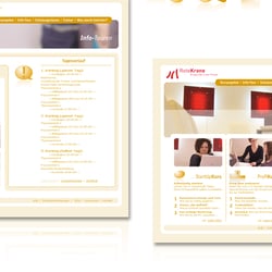 Webseite, Rote Krone, 2007