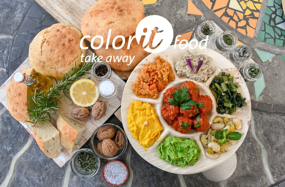 colorit food – Logo Gestaltung