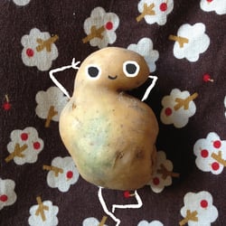 Sympathiefigur Kartoffelmännchen