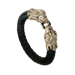 Armband «Heart Of Lion – Gold» by BLACK BARON