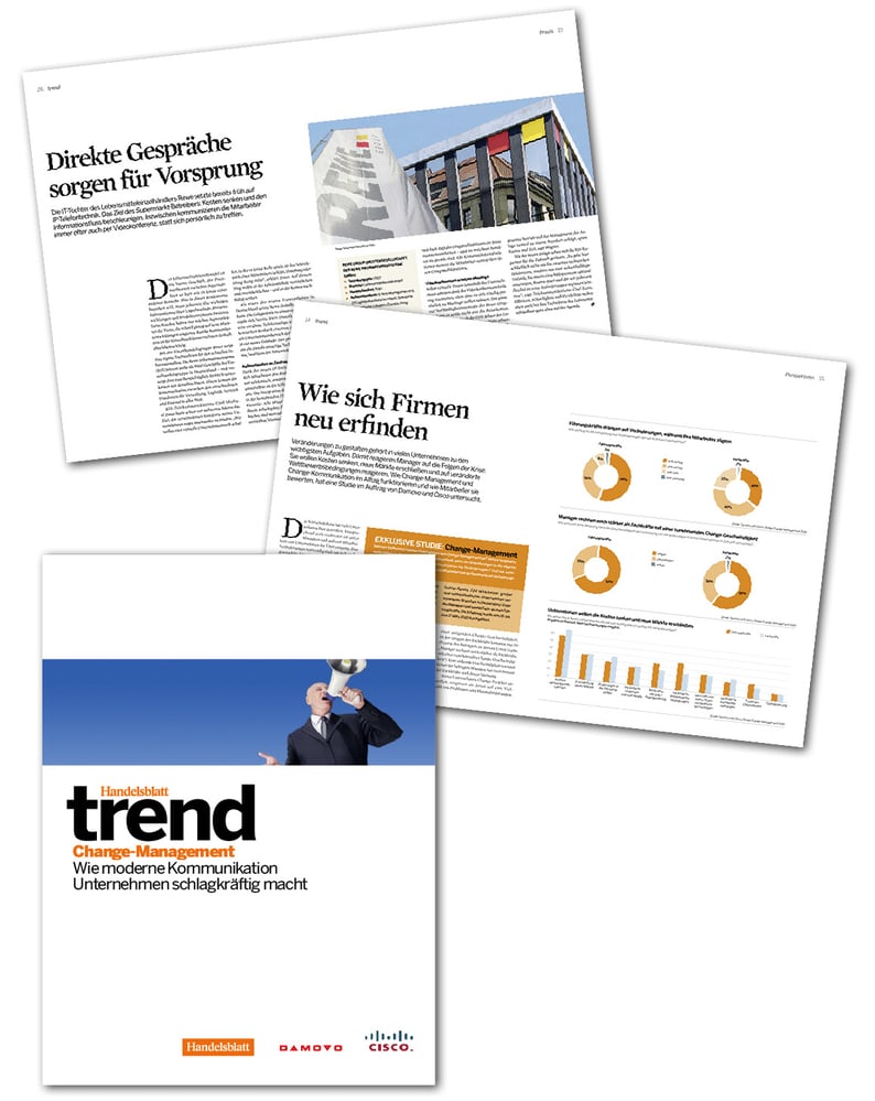 Studie Handelsblatt trend