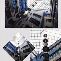 Lichtkonzept für Speckshof Leipzig 1995