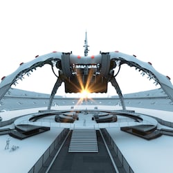 U2 Stage Design Visualisierung