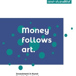 Broschüre für ein Investment-Projekt