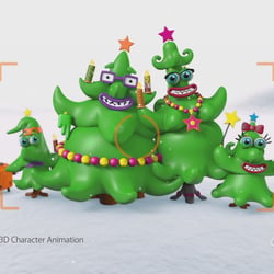 Verschmückte Weihnachten