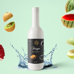 FRUYA Juice Mockup