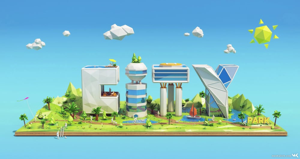 3DDesign Typography MaxKulich 05
