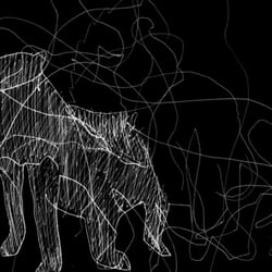 Dämon – Buchillustration