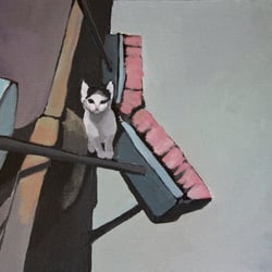 olga antonava Illustration mit Acryl