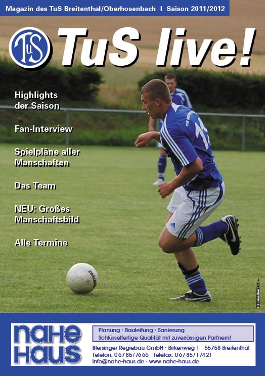 Saisonmagazin TUS