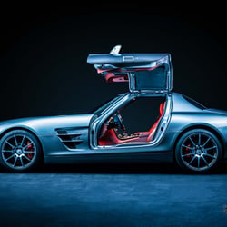 Mercedes-Benz SLS AMG, 2011