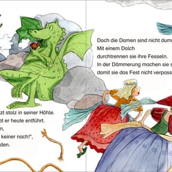 ABC-Buch, D wie Drachen