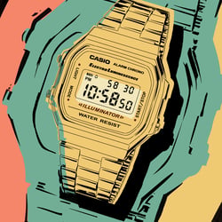 Produkt Illustration / Casio