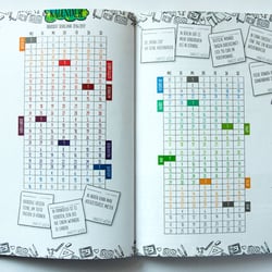WörkBook 2016/2017 – Innenseiten Kalenderübersicht