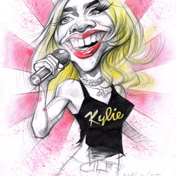 Madonna in RoughSketch