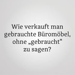 Positionierung