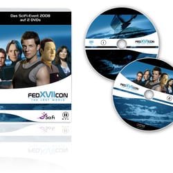 FedCon 17 DVD Cover + Labels